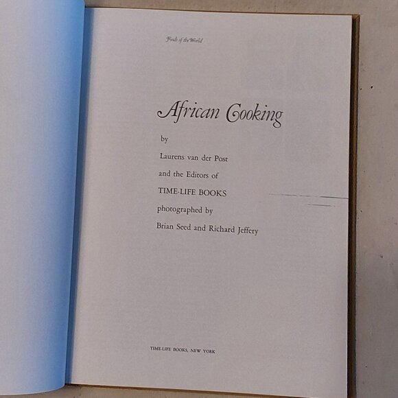 Vintage Time Life African Cooking cook book - Picture 2 of 2